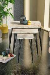 Nesting Table Square Efes Wire