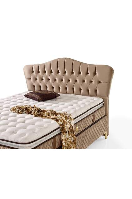 MD Monza 180x200 Çift Kişilik Yatak, Baza, Başlık Seti GM162