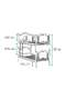 Avangard Ranza 90x190 ARM011 Beyaz