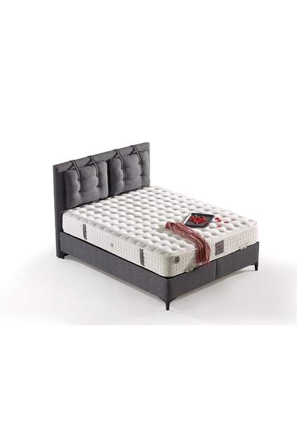 MD Golf 150x200 Double Bed, Base, Headboard Set GM166