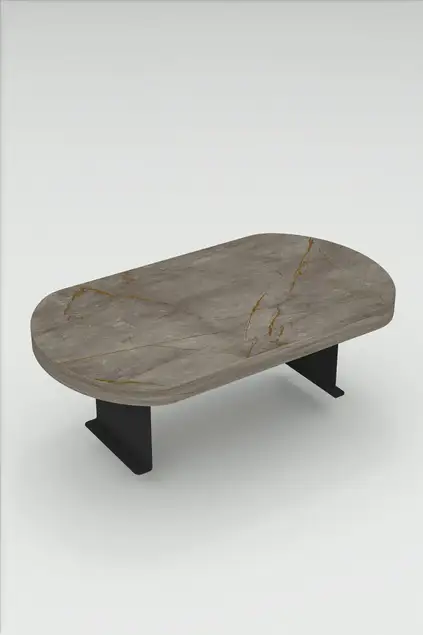 Tavolino decorativo ovale