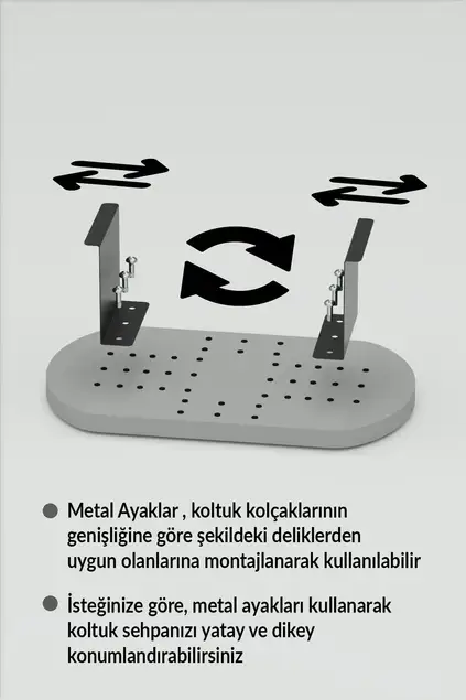 Tavolino decorativo ovale