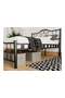 Orchidee Metallbett 140x190 ARM104