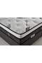 MD Alize 160x200 Double Bed, Base, Headboard Set GM190