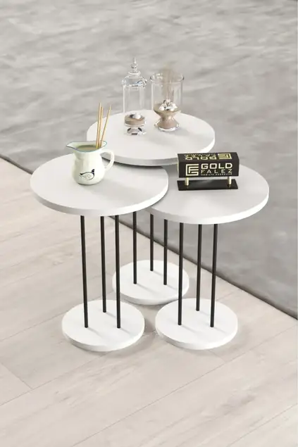 Schwarzer Terra Zigon Couchtisch