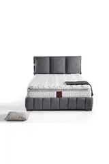 MD Grande 180x200 Çift Kişilik Yatak, Baza, Başlık Seti GM109