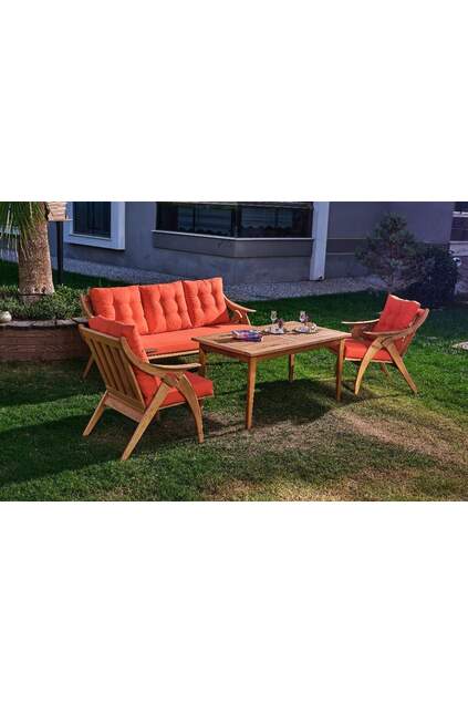 Vera Wooden Seating Group ROY003