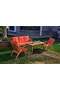 Vera Wooden Seating Group ROY003