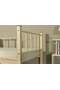 Metal Bunk Bed 90x190 ARM033 Cream
