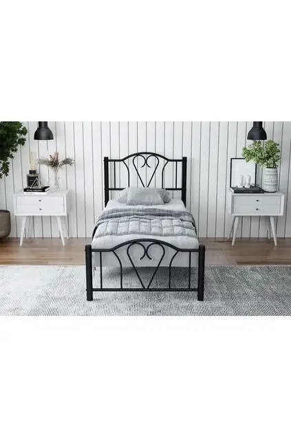 Orchidee Metallbett 90x200 ARM104