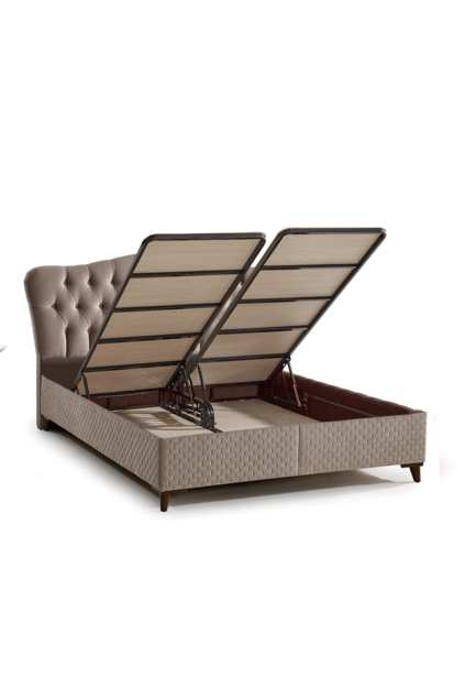 Letto, Base, Testiera Matrimoniale MD Bianka 150x200 GM104