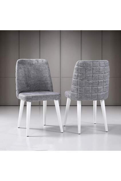 Set Tavolo Orchidea Bianco & Sedie a Scacchi HDR1245