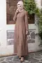 Braune Rabia Kap
