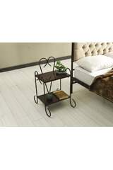 Pedesa Metallbett 180x200 ARM065 Braun