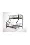 İmaj Bunk Bed 90x200 + 140x200 ARM058 Black