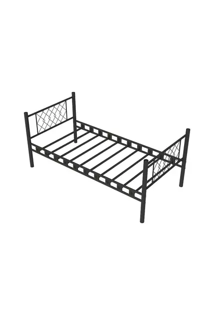 Metis Struttura Letto in Metallo 90x190 ARM164 Nero