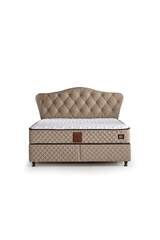 MD Atlas 180x200 Double Bed, Base, Headboard Set GM116