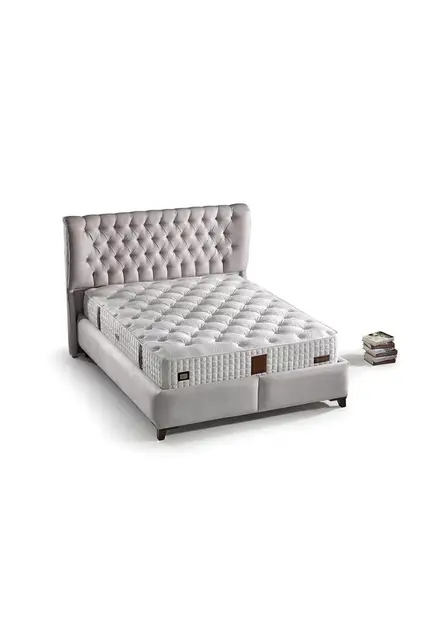 MD Hermes 180x200 Çift Kişilik Yatak, Baza, Başlık Seti GM105