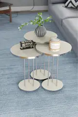 Silber Terra Zigon Couchtisch