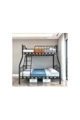 İmaj Bunk Bed 90x200 + 140x200 ARM058 Black