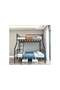 İmaj Bunk Bed 90x200 + 140x200 ARM058 Black