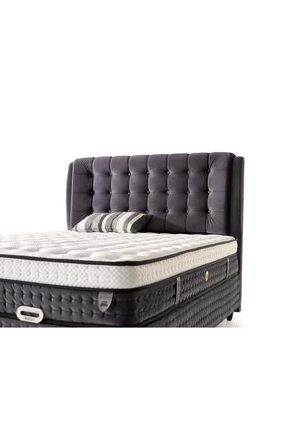 MD Prime 180x200 Çift Kişilik Yatak, Baza, Başlık Seti GM165