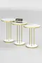 Gold Terra Zigon Coffee Table