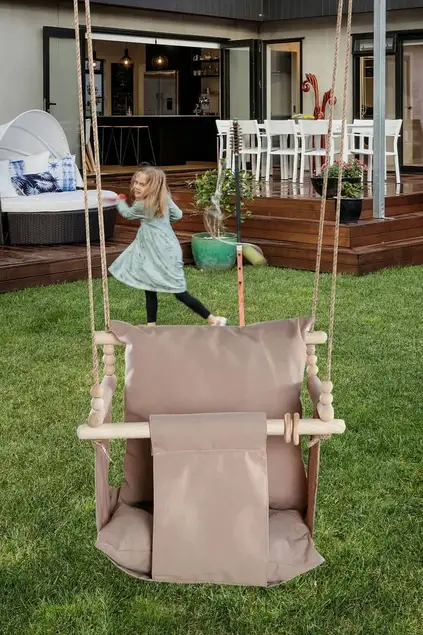 Beige Swing