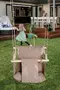 Beige Swing