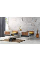Elegan Ranza 90x200 ARM018 Ceviz