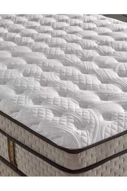 MD Bianka 160x200 Çift Kişilik Yatak, Baza, Başlık Seti GM104