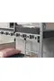 Elegant Stockbett 90x190 ARM017 Weiß
