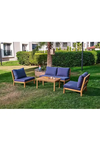 Lilyum Wooden Seating Group ROY006