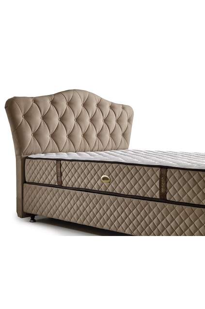 MD Atlas 160x200 Çift Kişilik Yatak, Baza, Başlık Seti GM116