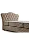 MD Atlas 160x200 Double Bed, Base, Headboard Set GM116