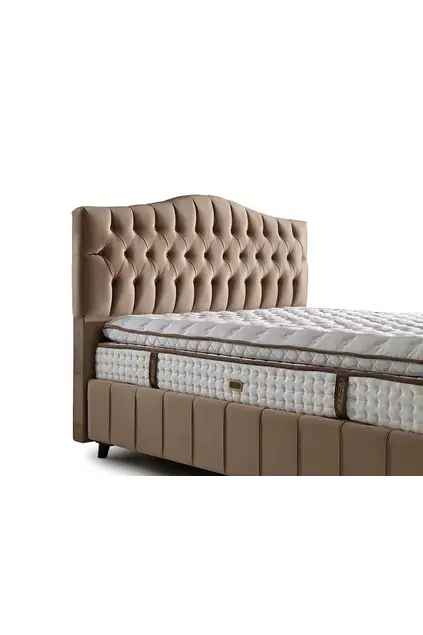MD Elegance 150x200 Çift Kişilik Yatak, Baza, Başlık Seti GM106