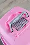 Indoor Cat Toilet Cat Figure Pink