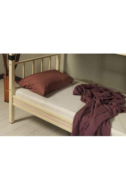 Metal Bunk Bed 90x190 ARM033 Cream