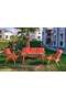 Vera Wooden Seating Group ROY003