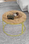Center Couchtisch Single Gold Lux Special