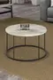 Coffee Table and Zigon Coffee Table Terra Set