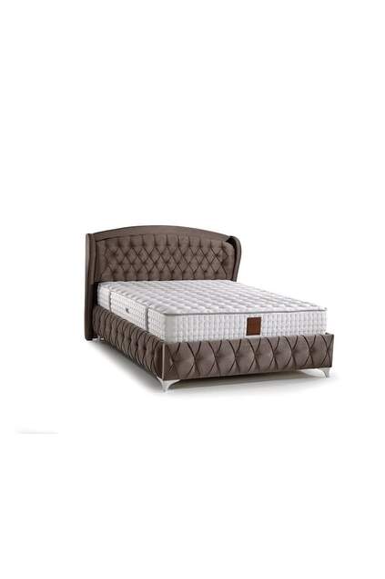 MD Siola 150x200 Çift Kişilik Yatak, Baza, Başlık Seti GM103