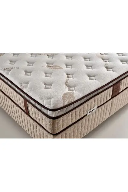 MD Troy 150x200 Double Bed, Base, Headboard Set GM190