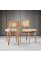 Dream Nature Round Table & Clover Wicker Chair Set HDR1203