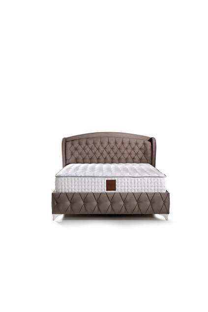 MD Siola 150x200 Çift Kişilik Yatak, Baza, Başlık Seti GM103