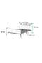 Pedesa Metallbett 160x200 ARM064 Rosa