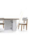 Ece Ovaler Tisch & Atlas Stuhl Set HDR1212