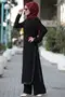 Siyah Renk İnci Takım