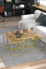 Lux Gold 5er Set