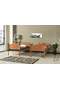 Perle Stockbett 90x190 ARM005 Grau + Nussbaum